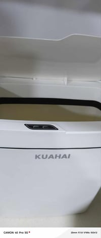 سلة نفايات • حساس لمس • بطارية