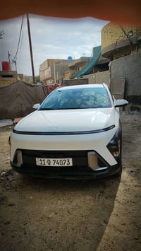 سيارة. كونا  2024.    Hyundai KONA عداد المسفات ( 26 الف كم ) ) محرك ر...