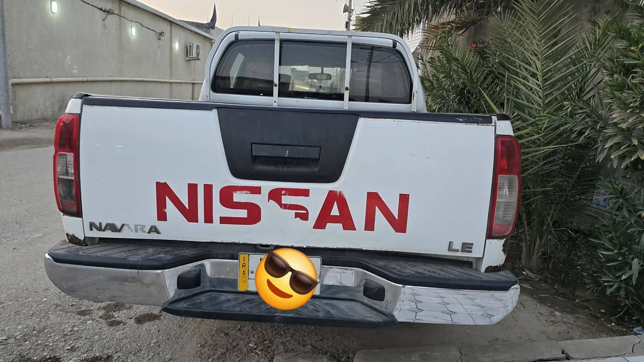 نفارا ٢٠١٠
السيارة جاهزة عدا ملاحظات بالبدي ، وتبديل جاملغ. 

كير محرك ،  ، حدادة ، تخم تاير تمام. 

شاشة وكامرة مشدودلها ، منظومة تبريد جديدة . 

باسمي . 

السعر ٨٧ ورقة وبيها مجال ان شاء الله للطيبين. 

التواصل 

***********

البصرة، ابي الخصيب
