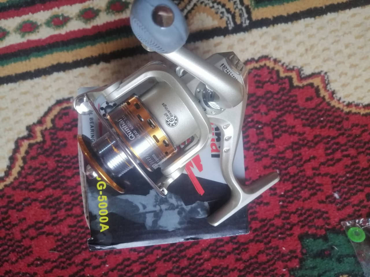 سنارة صيد مستعمله قليل للبيع


**إذا كنت صاحب هذا الإعلان وتريد حذفه لأي سبب، رجاءا أرسل رسالة إلى الدعم الفني**