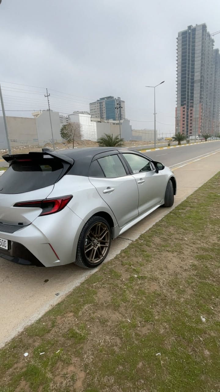 کرۆلە مۆدێل ٢٠٠٢٤SE
کرۆلە ٢٠٢٤ سەقف رەش بیلاد قەپات ماسەفات بەسمە  مۆبایک شەحن کردنەوە پشتو پێش کەپس ویل گۆلد بیلاد گێر مەکینە تەبرید تەقە رەقە بە شەرتی سۆنەر. ٣ پارجە بۆیاغ بێ داخیلی نرخ(١٤٣)مەجال     كرؤله هاشباك 2024 (SE)فول مواسه فات به سمه شغال وايرليس                                   قماره اسود بيلادي                         ويل گؤلد بيلادي                             (صبخ)_ جاملخ و باب سكن _ ربع بؤنيت
***********وەتساپ فایبەر📞
