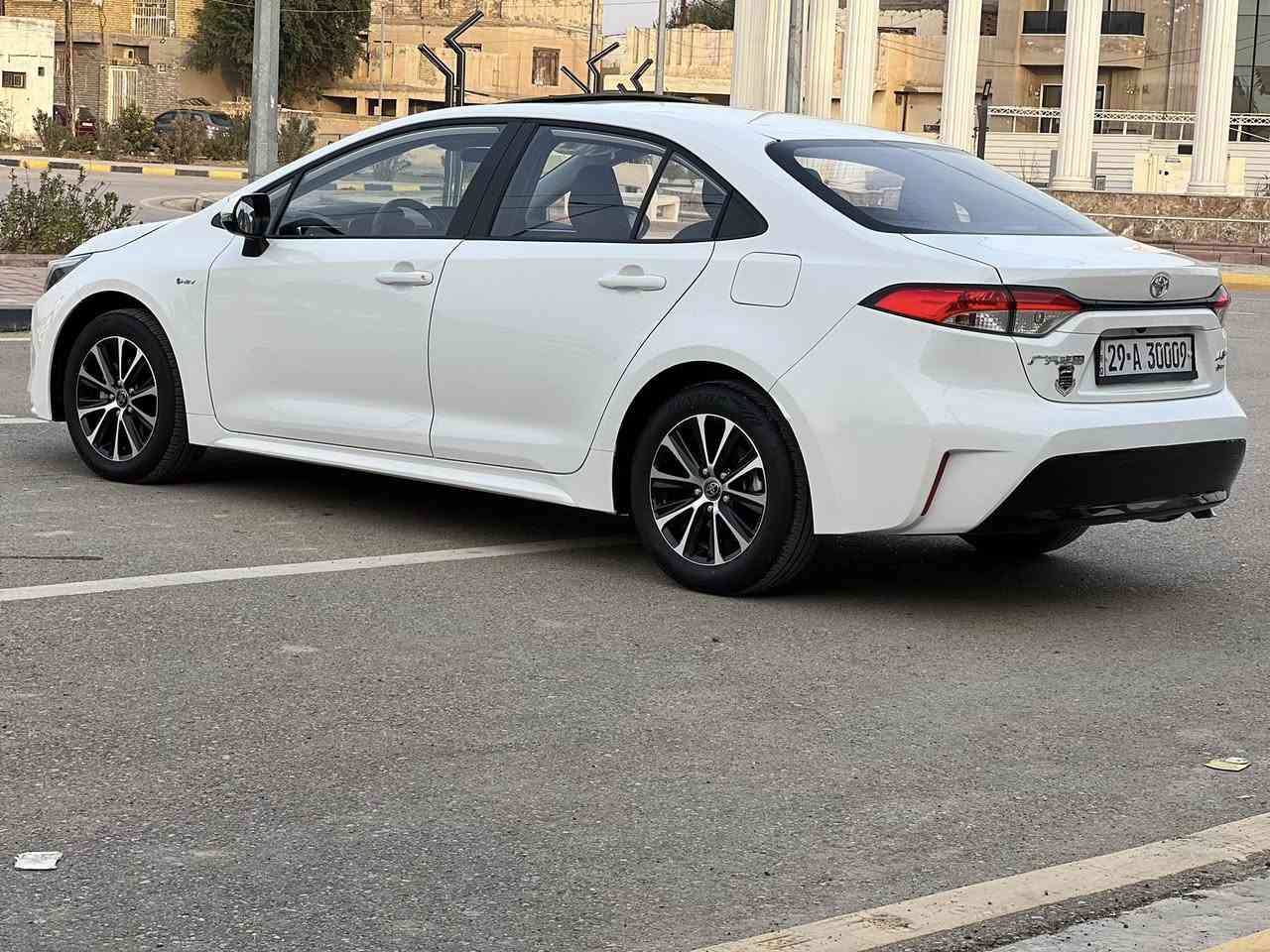 كورلا  2025 هايبرد صيني زيرو حرة بسمي 

رقم مميز 30009  واسط ماشية 0008   فتحة بصمة 3 أنظمة قيادة شاشة كامرة تحكم ستيرن ويل كروم 

مكفولة كفالة عامة 

السعر 153 وبيهة مجال مكاني واسط 
***********
***********
