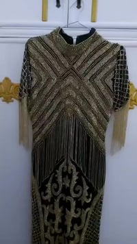 فستان • مرصع حجر • فخم