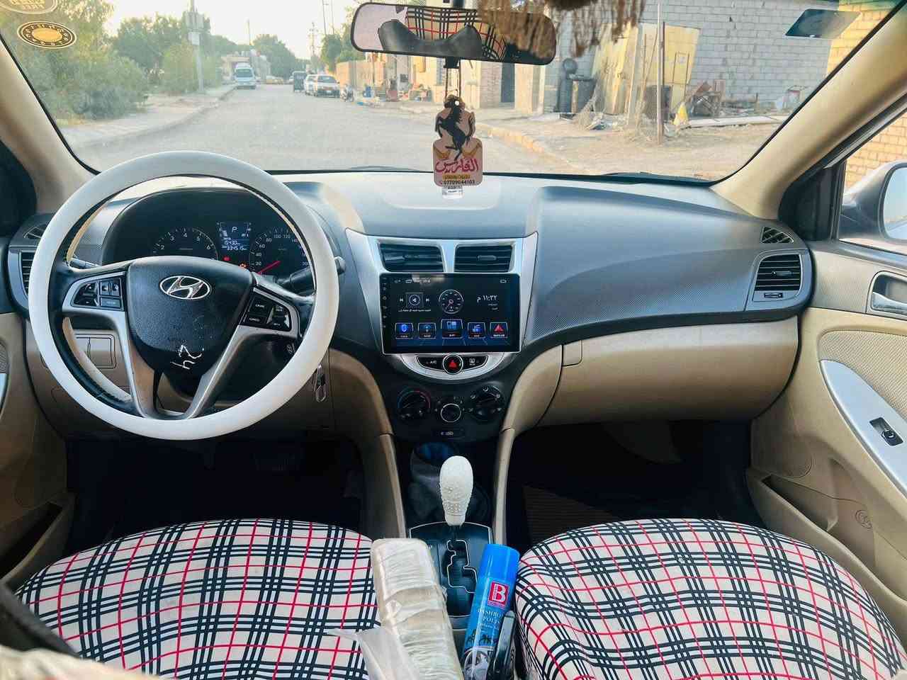 السلام عليكم اكسنت موديل 2015 كفاله مكينه وكير جدد حداديه جديده تخم تاير كهربائيات كلها شغاله تبريد ثلج سنويه2027 رقم انكليزي السعر 85 وابيها مجال مكان السياره ميسان العماره رقم الهاتف ***********
