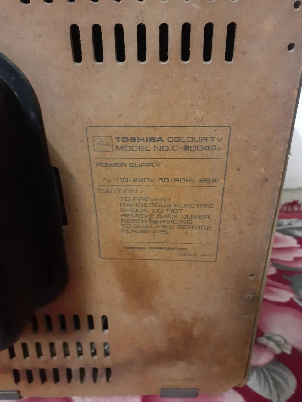 توشيبا   ياباني   السعر    ٤٠


**إذا كنت صاحب هذا الإعلان وتريد حذفه لأي سبب، رجاءا أرسل رسالة إلى الدعم الفني**