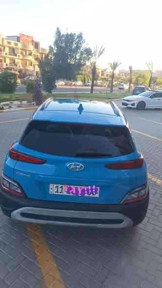 كونا ٢٠٢٣ للبيع او المراوس 
وارد امريكي حادث بنيد مبل بلادي وباب خلفي بي بارد 
بدون دواخل لا لغد ولا شاصي 
رقم بغداد هزه ودخول جديد
المواصفات 
مكينه 2000 دوش  
بصمة تشغيل وبيبان/ كرسي كهرباء /شاشة جبيرة /وكامرة دوارة / رادار امامي /رادار خلفي / نقطة عمياء / قيادة ذاتيه / ثلاثة انظمة قيادة / اطفاء ذاتي / داخل ابيض / فول تحكم ستيرن/ شاشة اعطال بلاديه
ملاحظة(ما عندي صور الحادث اليكدر يطلعها خاله رقم شاصي )
السعر ( ١٥٤ $) وبي مجال 
مكاني بغداد حي الجهاد خدمي المطار واتساب مفتوح 
***********
***********
