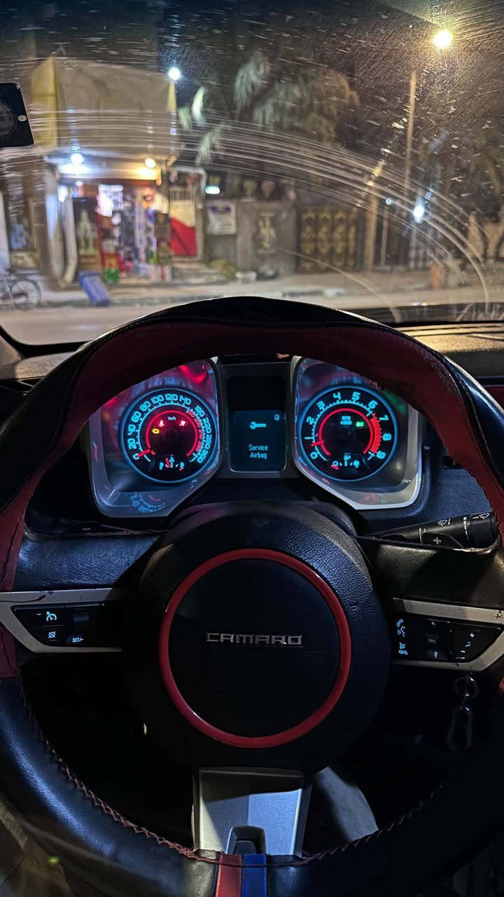 السلام عليكم 
كمارو 2010 
خليجيه    ss 
فول مواصفات
8 سلندر
كير اوتماتيك
بيها فقط 
رش بالجاملغات الخلفيه  بدون ضربه
رقم بغداد الالماني
صدر امامي خلفيه 75%
بيها صوت فقط بدايه التشغليه 
الباقي السياره كامله 
 Gm برمجه يم 
للبيع فقط 
 
***********
