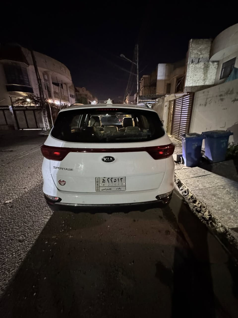 السلام عليكم سبورتج خليجي موديل 21 رقم بغداد ماشيه ٦٤ الف كم مواصفات عاديه سويج تحكم ستيرن شاشة اصليه كامره اشاير بلمري قطعتين تبريد جلد مابيها كل نقص ملاحظات بيها بارد موضح بلسونار وتكحيل يم قبق البانزين سعر 195 وبيها مجال سيارة كامله عنوان السيدية بغداد رقم ***********
