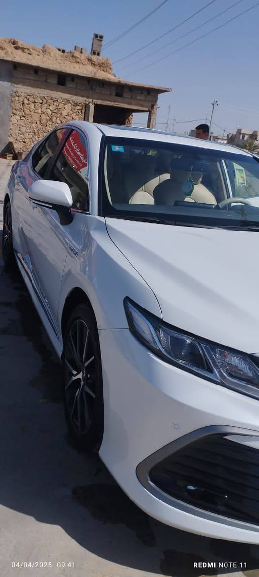 السلام عليكم كامري
موديل2024
وارد عبداللطيف جميل
فول مواصفات
الضرر شبر بارد بالجاملغ الخلفي
ماشيه 52
الاتصال ***********
