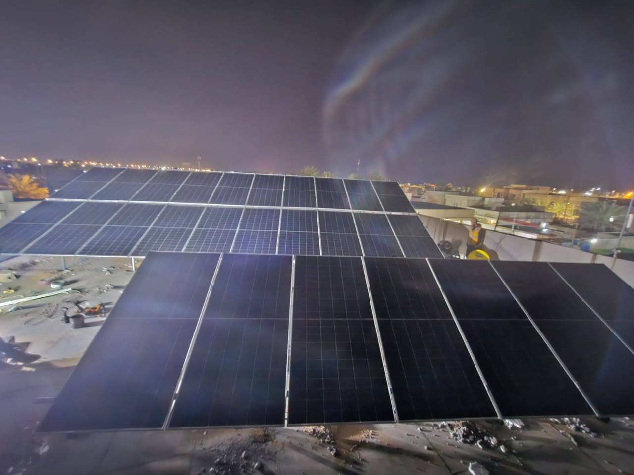 على بركة الله تم تنصيب منظومة  all in one 
سعة 50 امبير نهاري 50 امبير ليلي 3 فيز 
قضاء الدور 
موجود اقساط ماستر رافدين ***********
