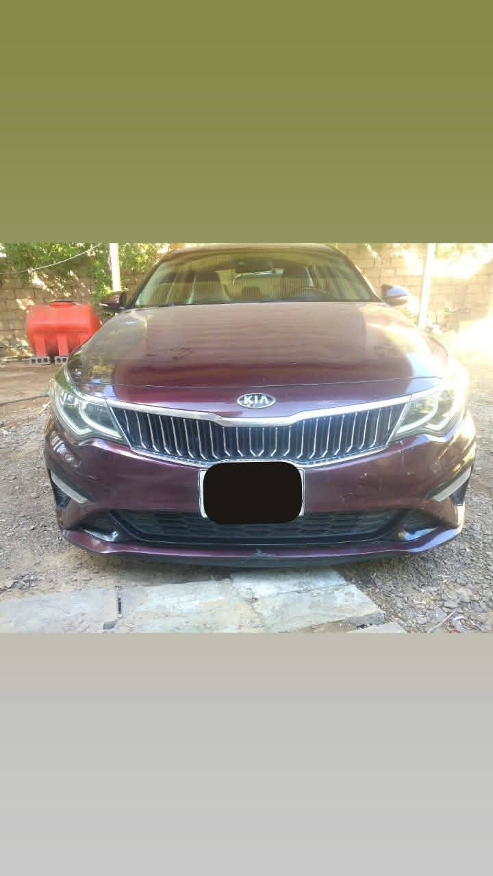 للبيع اوبتما 2019 امريكي رقم بابل الجديد بسمي السياره كله ليبل واحد السونار مرفق بالمنشور بيه صبغ جاملغ خلفي  وقبق لجنطه بدون دواخل محرك 2400 مامفتوح ماشيه 95 السياره جديده مال جناي فول مواصفات عد البونراما 
السعر 120 وبيه مجال 
***********
***********
المكان بابل
