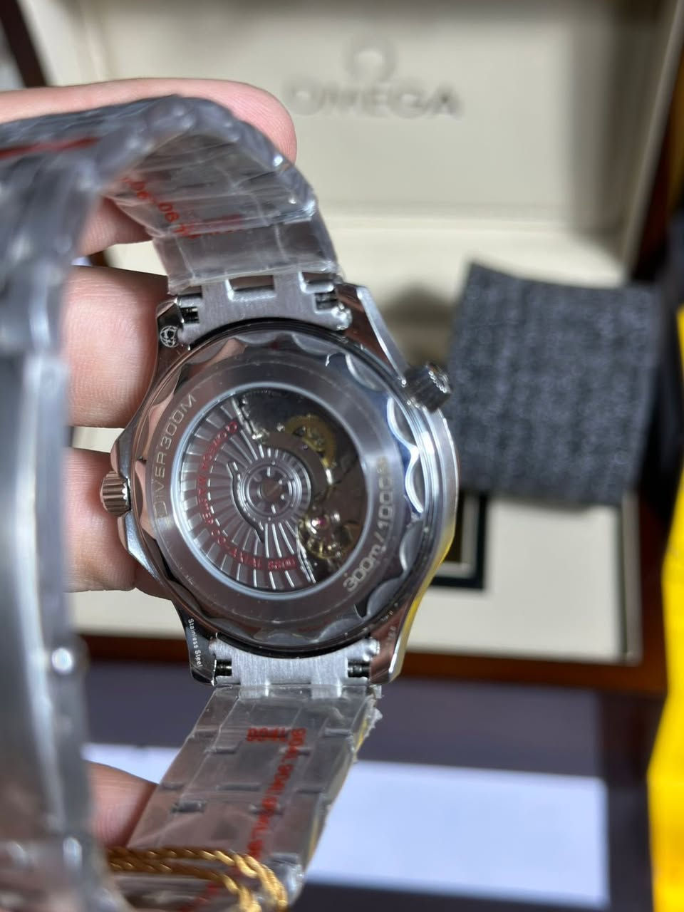 اوميكا  قطعه مال امزون
سوبر ماستر
اوتوماتيك فول كوالتي 
مزاد من 50 الف


**إذا كنت صاحب هذا الإعلان وتريد حذفه لأي سبب، رجاءا أرسل رسالة إلى الدعم الفني**