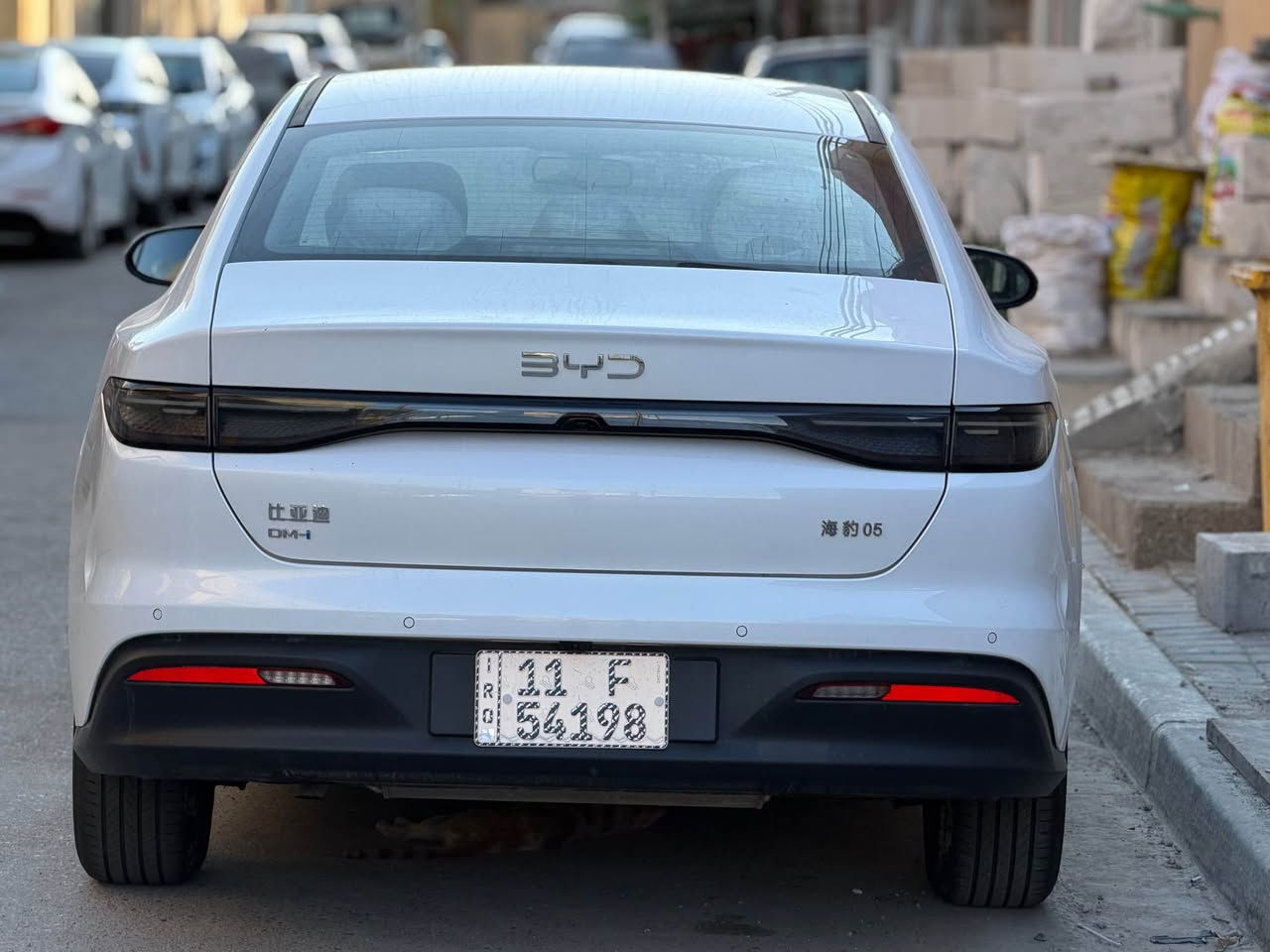 بي واي دي سيل5 مال اقساط مقترض وكفيل 
رقم بغداد وراعي حله سنويه باسم المقترض زيرو كفاله عامه وكاله ثاني يوم ابيع نقد فقط اكرر نقد فقط 
مكاني البصره القبله ***********
السعر 112 $ البصرة, العراق
