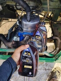 تبديل زيت وفلاتر • بترولكس • بعقوبه