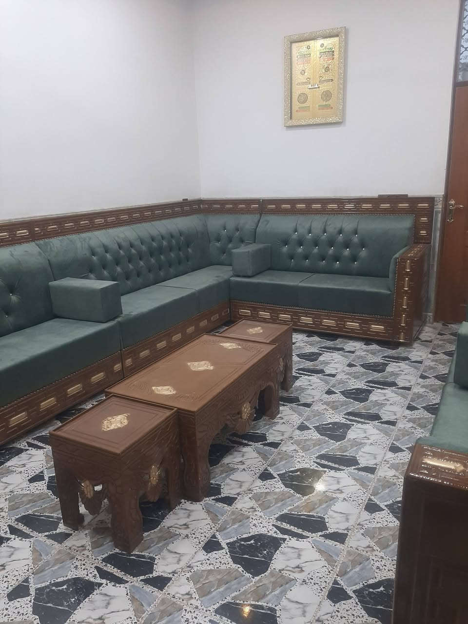 تجهيز جديد حسب الطلب 
للاستفسار مراسلة الصفحه او زيارة موقعنا الكائن في. سامراء شارع الضباط جبيرية الاولى قرب مطعم العقيق مجاور مسجد الرحمن معرض اثاث اسطنبول. 
***********
***********
