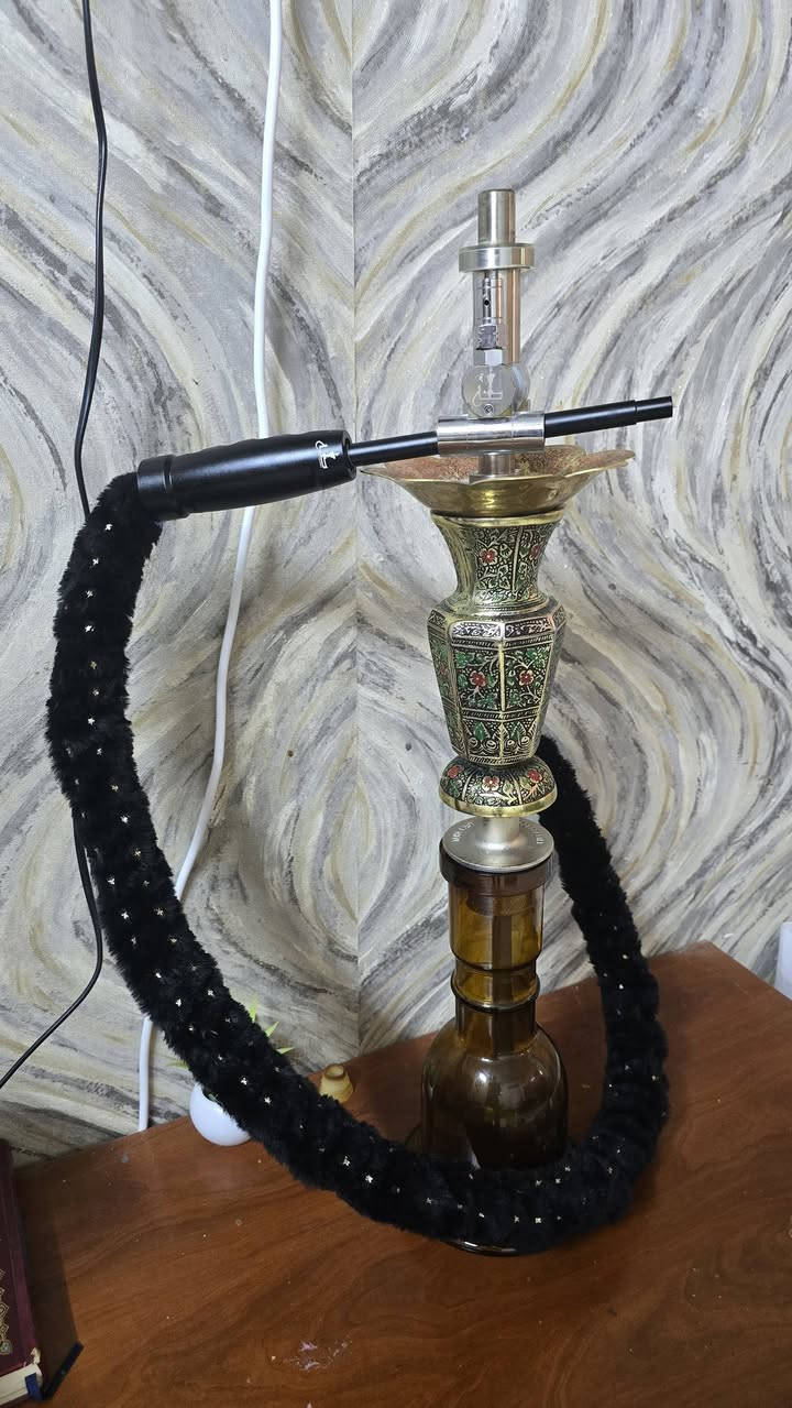 السلام عليكم اخوان نركيلة طه جديدة استخدام ٣ مرات ماخذها ب١٢٠ للبيع ب٨٠ مكاني بغداد الغزالية ***********
