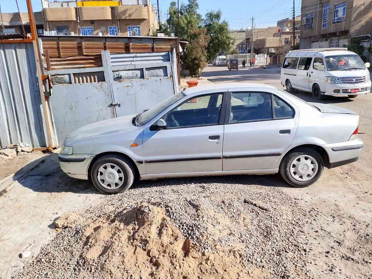 سلا عليكم سياره سمند موديل (2009) سياره باسمي بيه قطعتين صبغ بس مكينه وكير وصدر نضيفات السعر(35) وبيه مجال الهاتف(***********)
