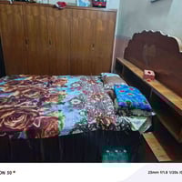 غرفة نوم خشب • مجمع حطين • مقابل منتزه