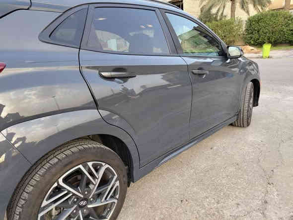 كونا 2023 Nline ماشية 12
صبغ باب فقط بدون دواخل حتى الدعاميات مكفولة 
🩶 لون اسمنتي 7 الوان 
🩶فول 1/1
🩶كير DTC دبل كلج S سبورت 
🩶دفع رباعي 
🩶سلايت روف 
🩶فول رادار 360
🩶توقف ذاتي مع تحذير فتح الابواب 
🩶نقطة عمياء 
🩶دبل اكزوز 
🖤كشنات كهرباء وتدفئة 
🩶شاشة ديجيتل 
🩶3 وضعيات قيادة 
🩶شاشة جبيرة كاربلي 
🩶شحن وايرليس 
🩶داخل لونين 
🩶 السعر 173 مكان السيارة بغداد حي الجامعة ***********
