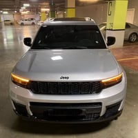 جيب گراند چيروكي لارج  L2024 بلاك توپ مواصه فات ليمتيد ته نها ٤٠٠٠ ميل...