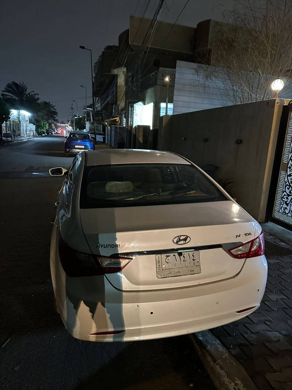 السلام عليكم سوناتا موديل 11خليجيه مثل موضح بلصوره جميع تفاصيل لسياره مكفوله بغداد الدوره الجمعيه لسعر 
110رقم اتصال ***********
