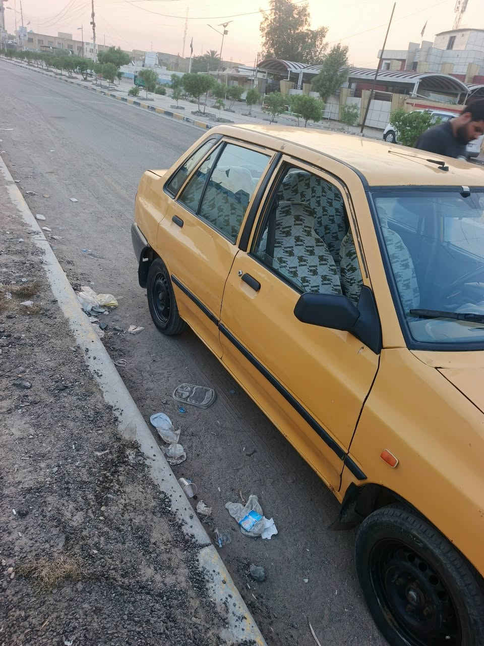 سايبا موديل 14 سيارة جاهزة اي نقص مابيهه تحويل مباشر مصفره السعر 18 الشراي الاتصال على هاذ الرقم....... ‏‪‪0774 172 7977‬‬‏
