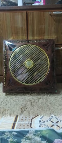 مروحة • عدد ٢ • شرط شغال