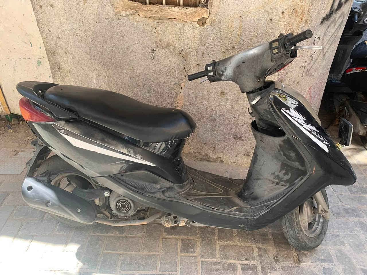 دراجة بريس للبيع
مكينة مكفولة الدراجة حلوه سلف هندر اليعجبك مابيها اي نقص فقط ستان نقصها
450 وبيها مجال 
مكاني بغداد
***********
