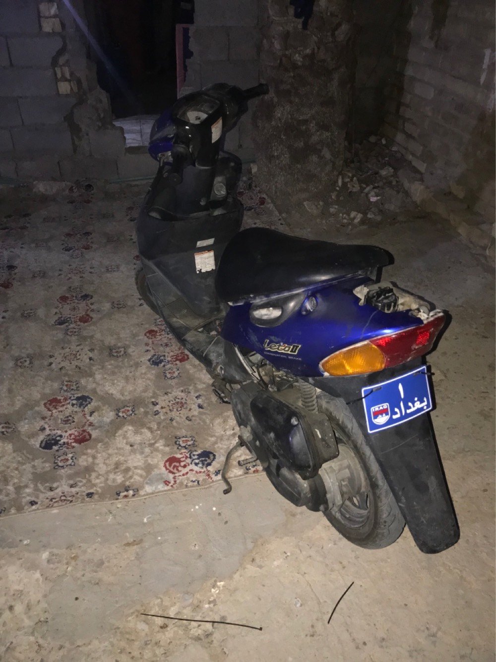 ساسوكي خفاش تشغل وتروح وين ما تريد نضيفة وحلوة ما مفتوحة ابداً باتري جبير حاط مو صغير باتري جديد كابريتر جديد تشتغل هندر وسلف اشارات تشتغل ماخذها اروح واجي بيها لشغل فقط 160 وبيها مجال خابر وتدلل
مكاني بغداد جديدة شارع مسبح
***********