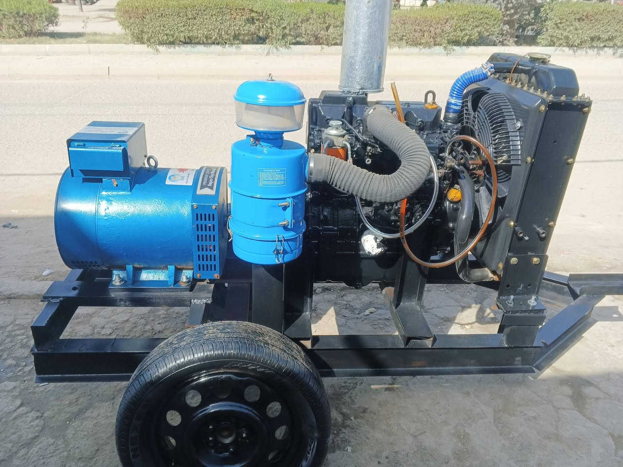 ✅ نوع المحرك ينمر ياباني 4بستم 16ولف حاوية دخول جديد راس توليد 30كيفي ثريفيز المحرك مشروط لا فتح ولا بخار العنوان بابل شوملي ✅***********//تصال واتساب
