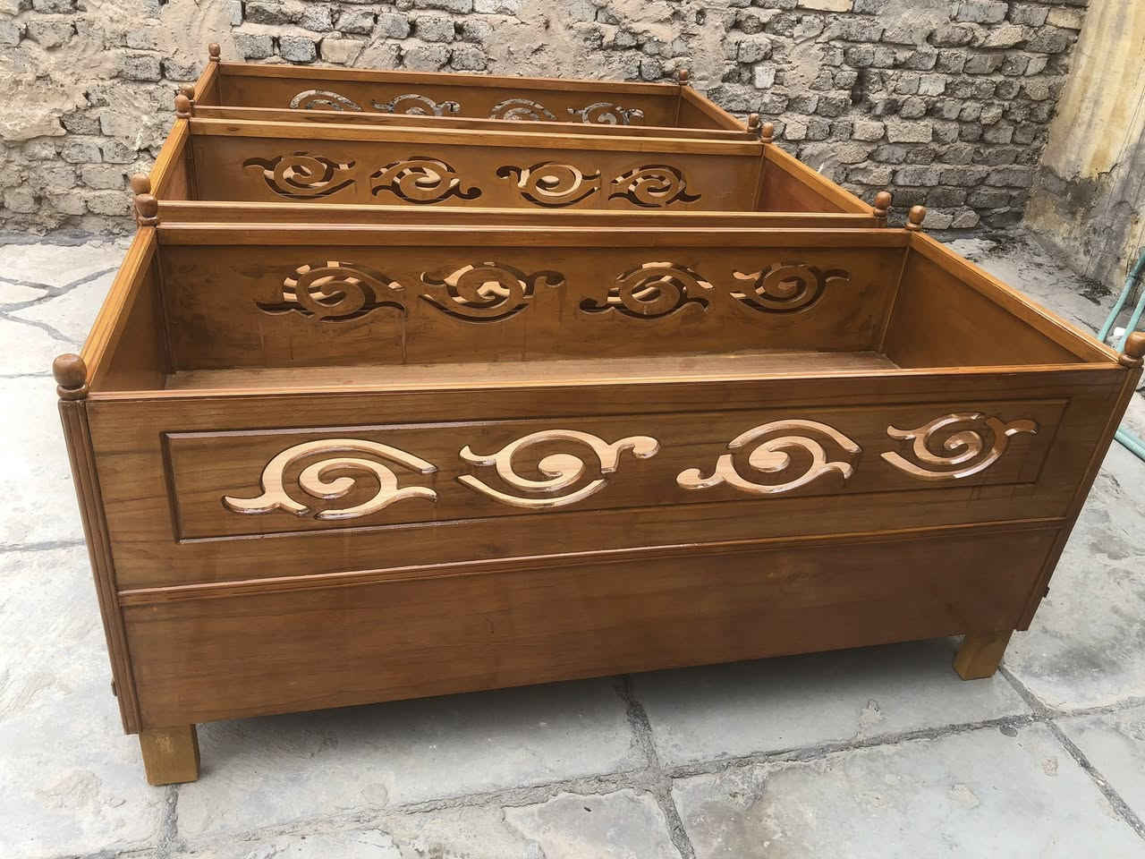 السلام عليكم ورحمة الله وبركاته
جرابي اطفال للبيع عدد ثلاث 
حطاطة  صاج جدد غير مستعملات 
طول 160. عرض 70 . ارتفاع 80 . 
سعر الواحدة 125 إلف 
تواصل اتصال ع الرقم 
***********
