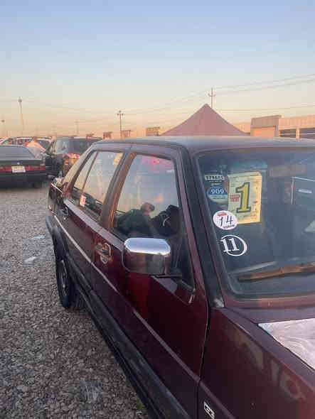 جيتا موديل 1991مشروع وطني بطاقه بانزين كير محرك شرط سياره بدون صبخ بدون حادث سياره عله بيلاد تايرات جديد كهربائيات شرط دواخل لوك شرط تحويل وكاله سعر 33بي مجال ***********
***********
