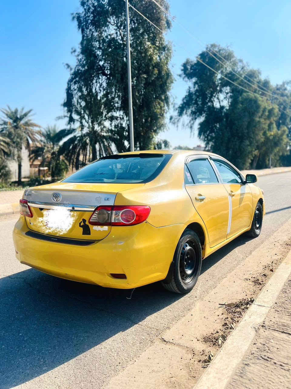 السلام عليكم ورحمة الله وبركاته
كل عام وانتم بالف خير 

كورلا مديل 13 

موصفات LE

حادث فقط دعامية سيارة صبغة وحدة 

رقم انكليزي بسمي 

السعر 112 
‏‪+9647765246500‬‏

مكاني بغداد جسر ديالى الجديد منطقة الكرغولية


**إذا كنت صاحب هذا الإعلان وتريد حذفه لأي سبب، رجاءا أرسل رسالة إلى الدعم الفني**