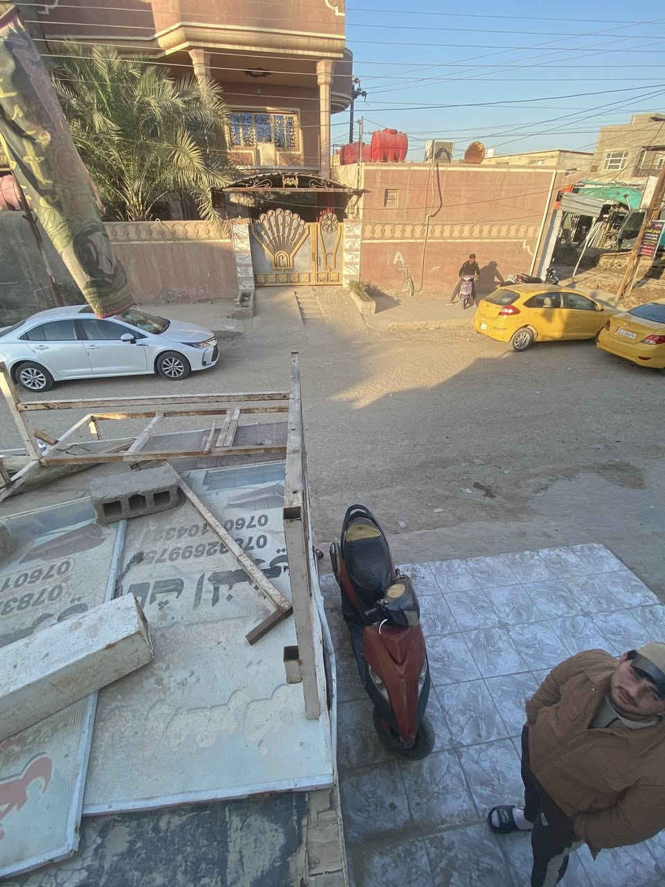 السلام عليكم محجر بيكم للبيع
مكان الحله نادر الأولى سعره ١٠٠ وبي مجال غير متواجد على الفيس
لللاسفسار ***********
