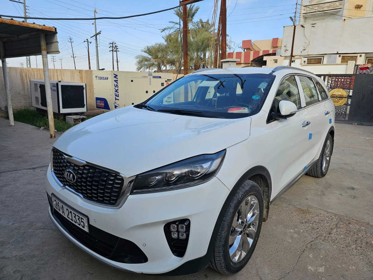 السلام عليكم للبيع نقد فقط 
مكلف بلنشر 
سورنتو 2020 خليجي مكفولة كفالة عامة من كلشي باسمي مباشر 
السعر 258$ 
العنوان تكريت 

‭0770 037 3043‬
