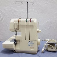 مكينة خياطة • اوفر جاكي ٣ خيط • بابل الحمزه الغربي