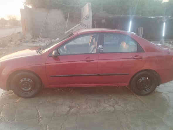 السلام عليكم
كيه سيراتو 2009 اوتو كير ومحرك كصه كهربائيات 
تبريد تخم تاير صدر رقم بغداد دولي بأسمي بيها جراد مثل مواضح بل قماره  75 بيها مجال بسيط *********** سامراء
