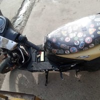 دراجة كهربائية • شغال • ما بي عيب