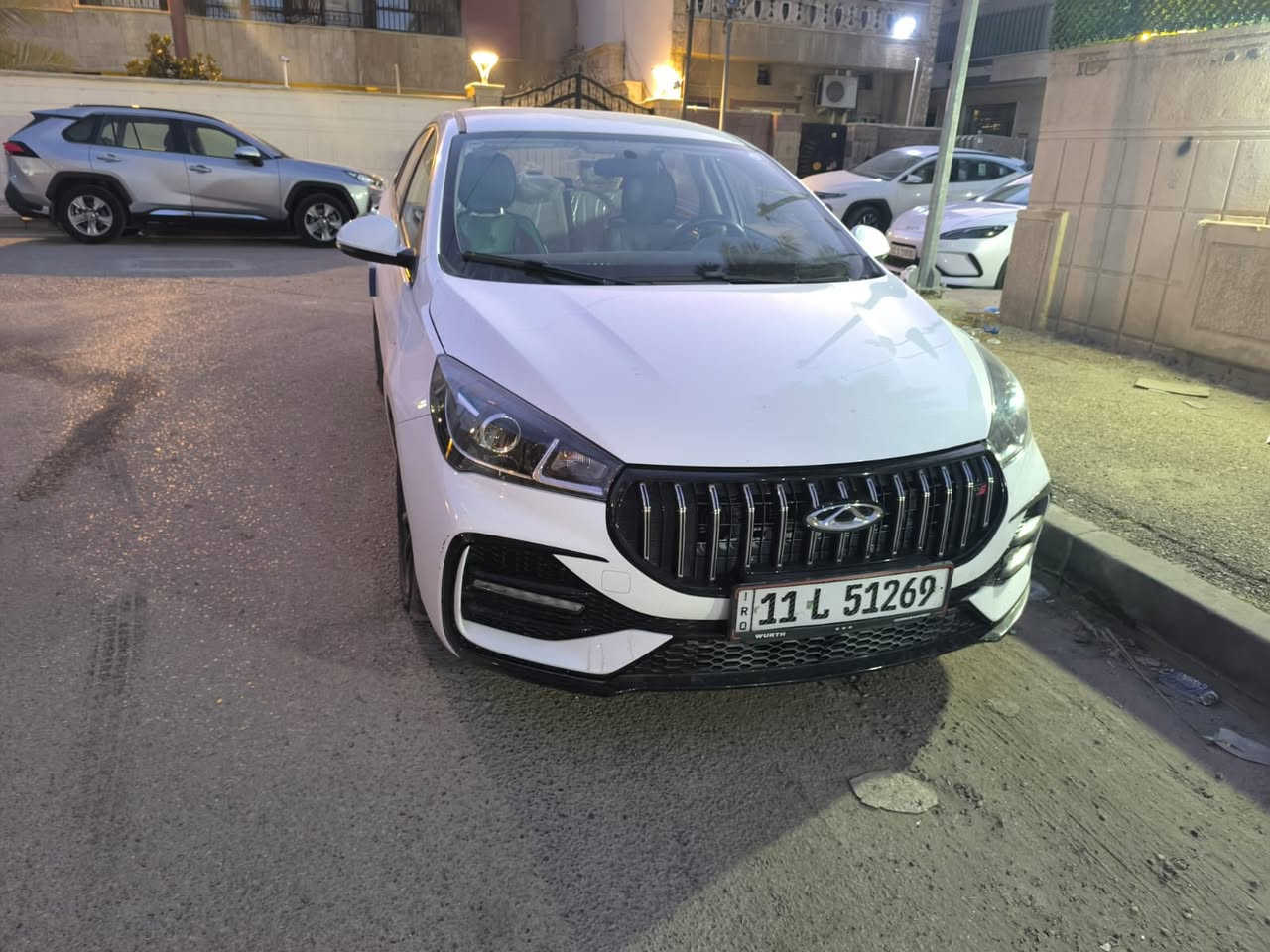 سلام عليكم شيري اريزو لل بيع محرك1500 سياره خليجي مكفوله كفاله عامه مرتبه السياره وحلوه ماشيه 18 الف وبعديه بضمان الشركه سعره 98 وبيه مجال 
رقم ***********
