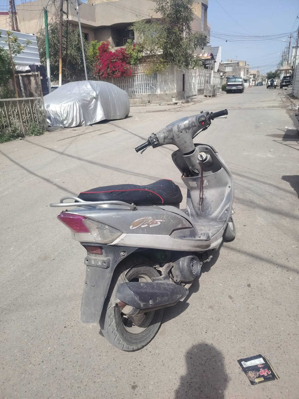 دراجه ماكس منغولي بوشه 55 لبييع مكاني بغداد حيل عامل السعر 
325 الخاص مفتوح


**إذا كنت صاحب هذا الإعلان وتريد حذفه لأي سبب، رجاءا أرسل رسالة إلى الدعم الفني**