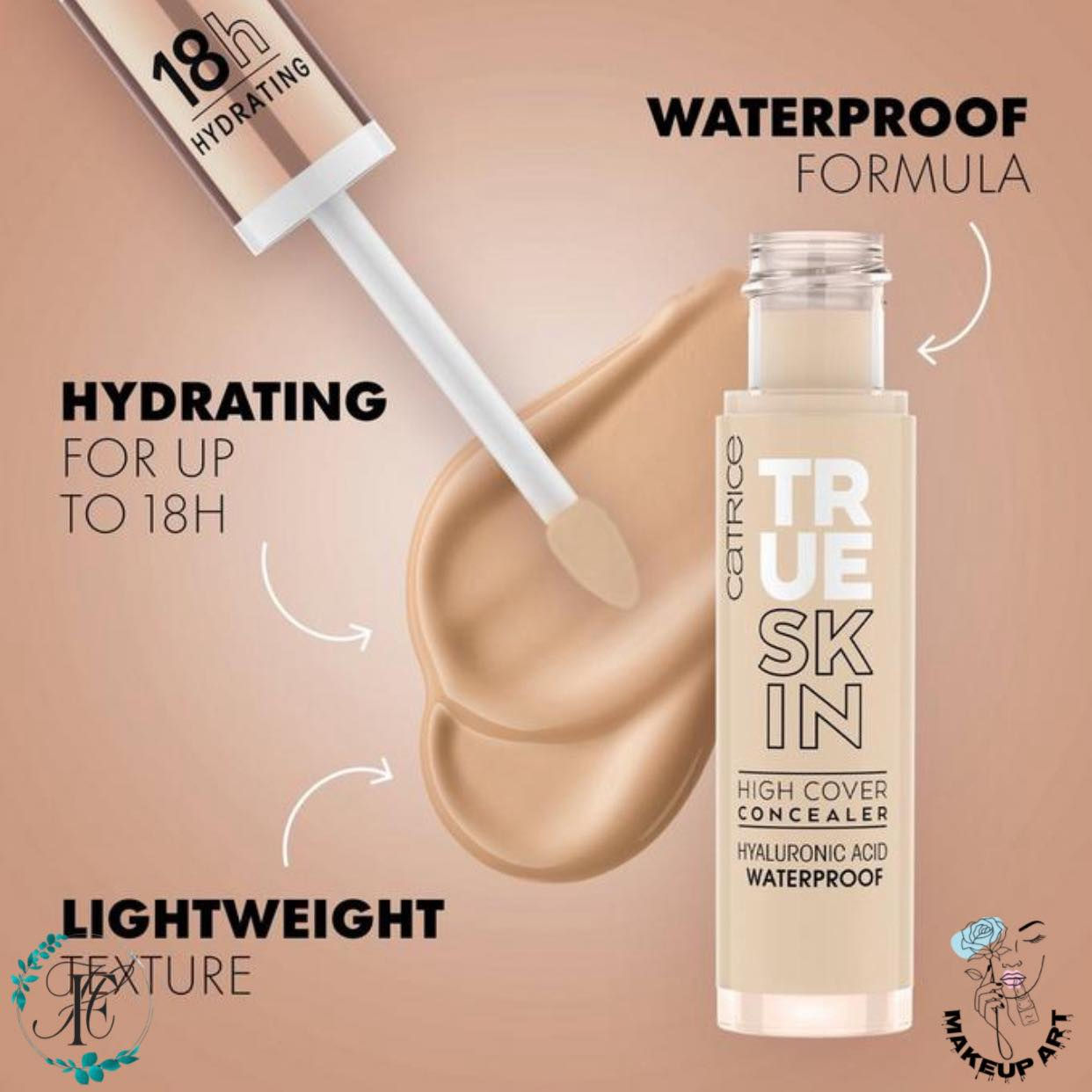 ✨ كونسيلر True Skin High Cover ✨

ودّعي الهالات والعيوب واستمتعي ببشرة مثالية طوال اليوم 🤍

✔️ تغطية عالية تدوم طويلاً
✔️ ترطيب حتى 18 ساعة بفضل حمض الهيالورونيك
✔️ مقاوم للماء والعرق
✔️ قوام خفيف يندمج بسلاسة مع البشرة

مثالي لإطلالة طبيعية خالية من العيوب ✨

متوفر الأصلي فقط .. 💯 ✋
للحجز مراسلة البيج💌✉️📩
او عن الطريق واتساب 🈯️♻️
☎️ 📞 ***********
يوجد خدمة توصيل الى كربلاء وباقي محافظات العراق 🚗🛵🚕
