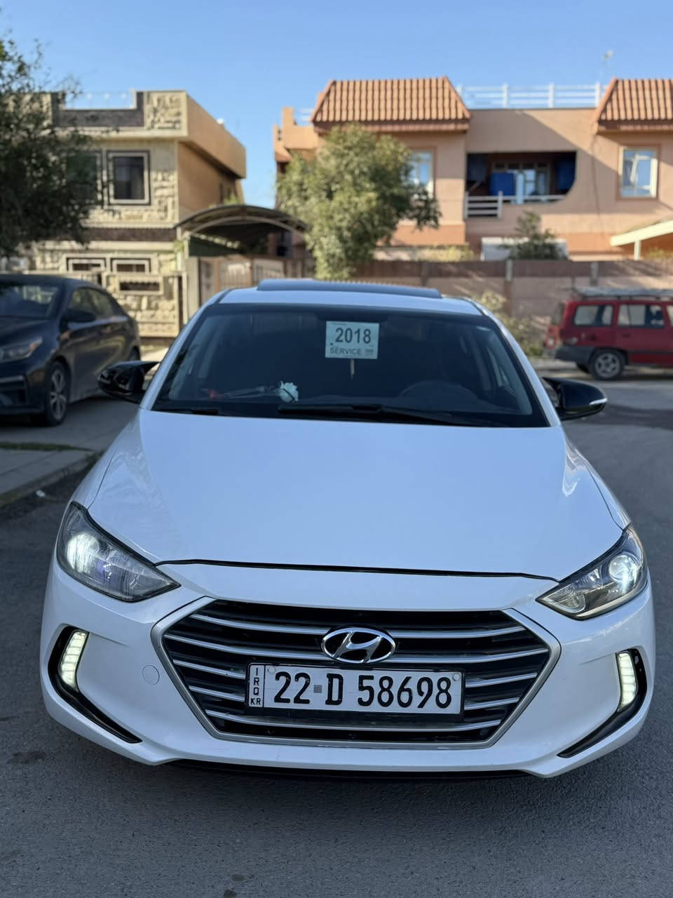 سلام عليكم
الانتره 2018 
ألون ابيضّ ثلجي المرغوب 🔴
رقم أربيل جديد 
سنويه جديده 
شرط التحويل 
مكينه 20 دوش شرط
طخم تاير جديد 
كير atm المرغوب 
المواصفات 1/1🔴
بصمه تشغيل 
بصمه أبواب 
بصمه صندوق 
صندوق ذكي 
سلايت روف 
كشنات هيتر 
كشنات كهرب
ستيرن هيتر
اشاير بل مري 
اشاير ترحيب 
مانع انزلاق 
كروز سرعه 
تبريد منضومه جديد ❄️
لايت زينول اصلي 
العالي زينول 
شاشه كبيره 
شاشه كار بلي 
كأمره دواره 
رادار امامي 
حساسات خلفيه 
الضرر بوند وجاملغ 
السياره جاهزه للاخير 
السعر 130 وبيه مجال 🔴
***********اسيا 
***********كورك
مكلف بل نشر
