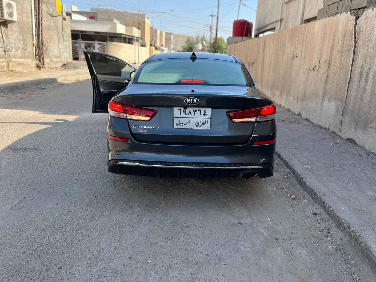 يا الله السلام عليكم كيا اوبتما 2019 وارد امريكي السيارة جاهزه من كلشي حداديه تخم تاير كير مكينه السيارة ما ناقصهه شي توه مطلعهه من البوليش السعر 115 وبيه مجال والطيبين مكان السيارة بصره معقل   السونار داخل امنشور                         
***********
***********
