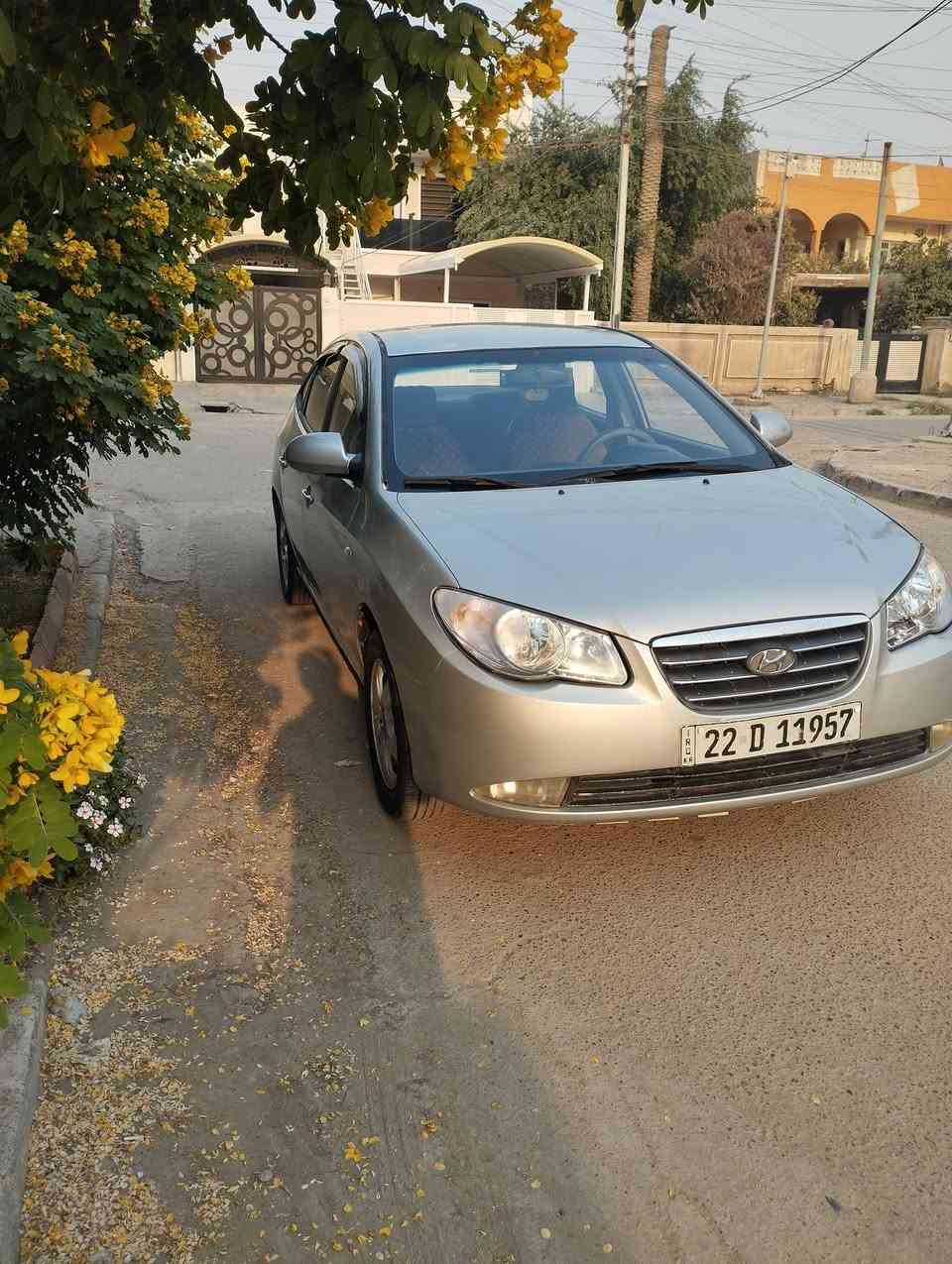 السلام عليكم
افانتي 2009 خليجي للبيع
المواصفات 
مكينه 1600 دوش دكشن عالي
رقم اربيل الدولي جديد باسمي تريد تحويل تريد وكاله سنويه جديده لل ٢٠٣٠ هزه جديده بشهر الخامس سويتها 
شاشه 
تحكمات ستيرن
كامره خلفيه
تبريد ثلج
كير مكينه جديده
صدر امامي خلفي جديد 
راديتر جديد 
ادامه كامله وجوينات جديده
دسكات جديده 
تخم تايرات جديد 
مصبوغه حزام للجماليه 
السياره جديده و جاهزه مابيها اي نقص
 
السعر ٩٥ بيها مجال قليل جدا
للتواصل :***********
مكان السياره بغداد
مكلف بلنشر
