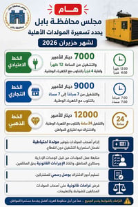 اسعار • المولد الاهلي • شهر ٦