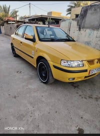 سمند 11 مكفوله من تبديل وصبغ تبريد شغال  مكينه بيها رنكات صدره عوزه بس...