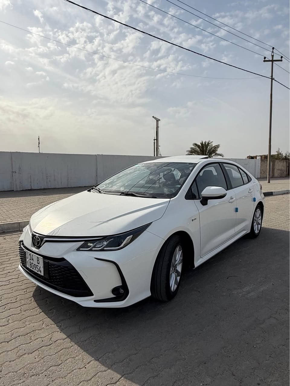 كورلا 2025 شكل الخليجي زيرو
سياره جديده ماشيه 8 الف
سياره فول مواصفات فتحه 
محرك 1800 هايبرد مدوشمه ارضيات 
رقم بصرة بأسمي تحويل ثاني يوم
السعر 158 
للاستفسار *********** البصرة, العراق
