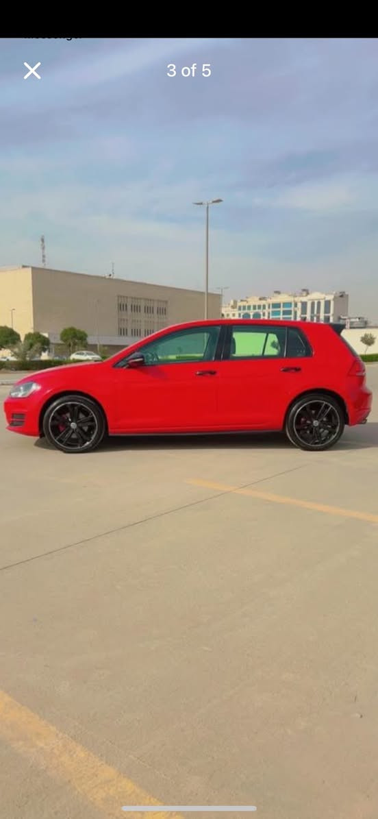 كولف tsi موديل 2017 محرك 1.8 توربو  گير عادي بدون صبغ شرط التحويل بأسمي سنويه له حد 2030للاستفسار هذا رقمي *********** سعرها 110
