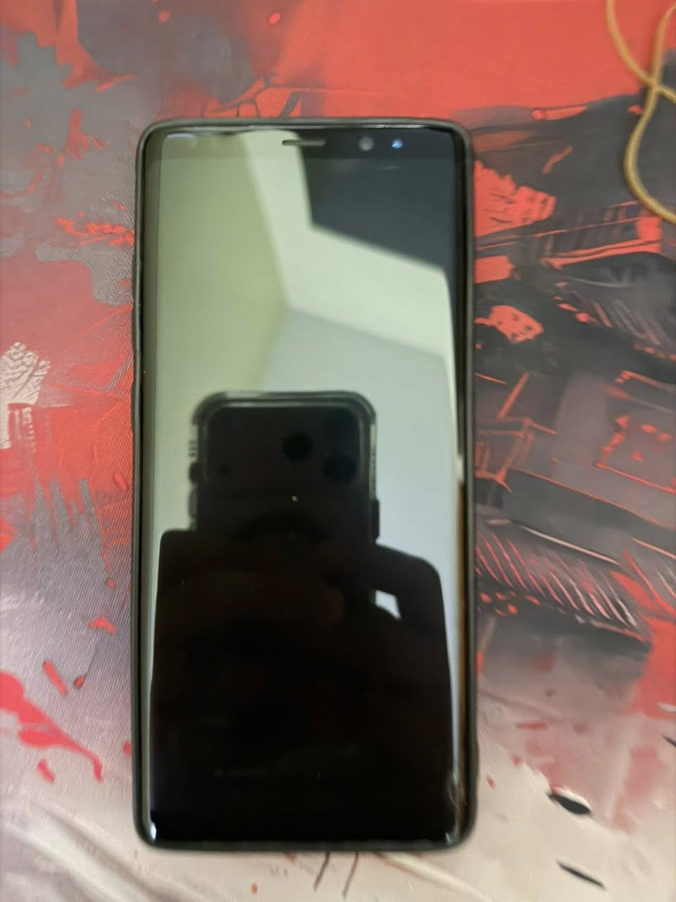 Noet 8
كسر بشاشه موضح بصوره 
كارتونه تجي ويا
سعر 90 
بابل لايوجد توصيل


**إذا كنت صاحب هذا الإعلان وتريد حذفه لأي سبب، رجاءا أرسل رسالة إلى الدعم الفني**