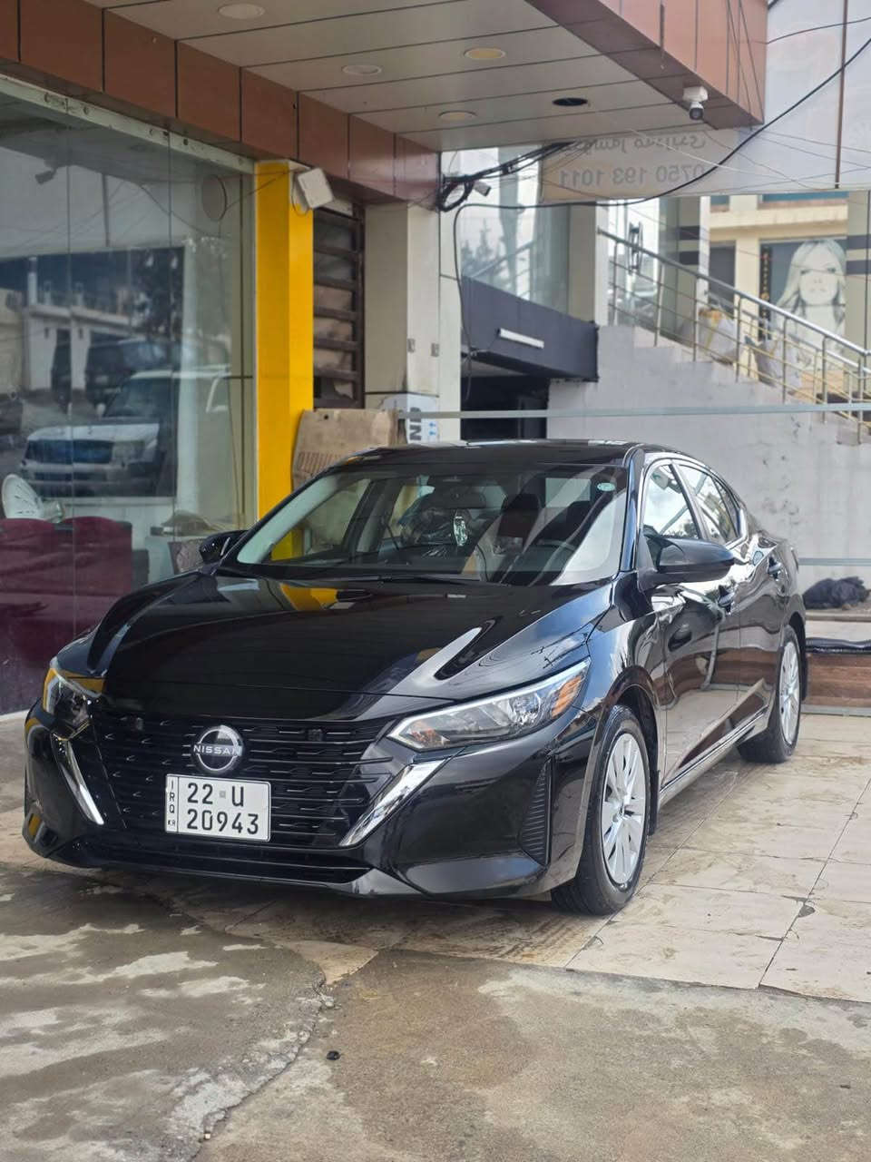 نیسان سینترا ٢٠٢٤ تەنها سندوقی بۆیاخە بێنا گرتن بی ئیرباگ سەیارەکە هەموو شتی نویە رەقەمو سەنەوی تازەیە بی مەسرەفە رادرە بەسمەیە ئەوتۆ ترافیکە حەساسە هتر...سەیارەکە ١٣ میل رۆیشتوە
بۆ نرخ نامە بنیرا یان تەلەفۆن 
0771 475 7273
0751 134 0846 كويسينجاك, أربيل
